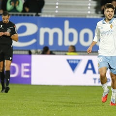 Resumen y goles del Real Zaragoza vs Huesca, jornada 14 de LaLiga Hypermotion 25-26