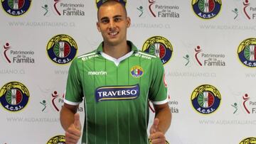 Audax Italiano suma su segundo refuerzo para el Clausura