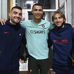 Modric revive el otro Madrid