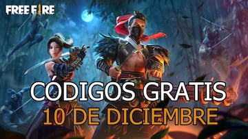 Free Fire 10 de diciembre
