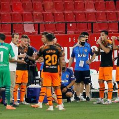 El 1x1 del Valencia: El adiós de muchos sin pena ni gloria