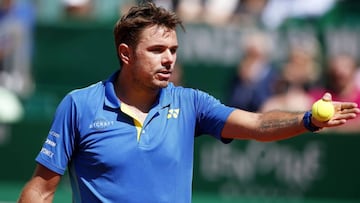 Otra sorpresa: el uruguayo Cuevas elimina a Wawrinka