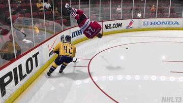 Captura de pantalla - NHL 13 (PS3)