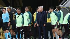 Javier Aguirre: “Me ha gustado su conducta, son muy ordenados, serios y profesionales”