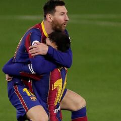 Betis 2-3 Barcelona | Koeman had a silver bullet: Messi