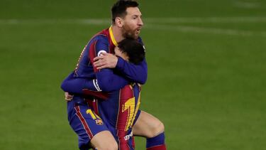 Betis 2-3 Barcelona | Koeman had a silver bullet: Messi