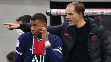 Tuchel on PSG sacking: "Leonardo didn't have much to say"