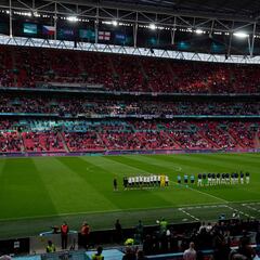 República Checa-Inglaterra en imágenes