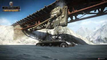 Los tanques de World of Tanks toman la Gran Vía de Madrid