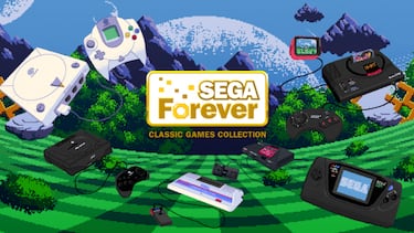 Todos los juegos gratuitos de SEGA Forever en iOS y Android