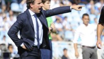 Jagoba Arrasaste dirige a la Real ante el Almería