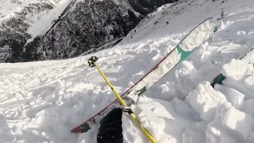 Ares Masip cazada por un alud en Andorra