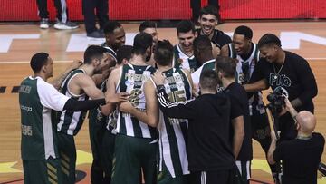 Dura sanción al Panathinaikos: 54.000€ y jugar a puerta cerrada