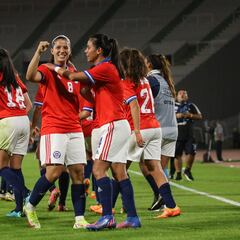 La Roja vence a Argentina