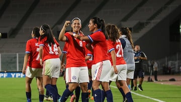 La Roja vence a Argentina