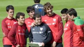 Llorente será titular y todo depende del puesto de San José