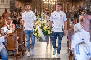 El Burgos celebró el acto más emotivo de la temporada