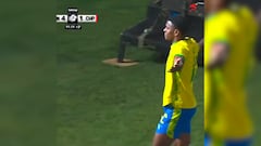 El golazo sin ángulo de Brayan León con los Sundowns