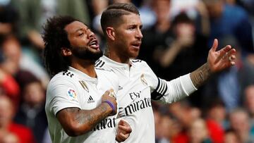 Sergio Ramos: "Los cambios de entrenador nunca son buenos"