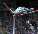 El catarí Barshim salta 2,40 metros a los 21 años