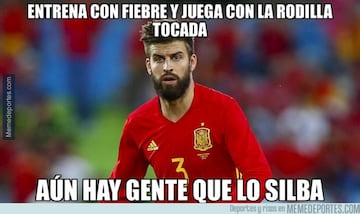 Los memes más divertidos del España-Argentina