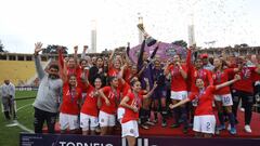 Chile hace historia y gana el cuadrangular ante Brasil