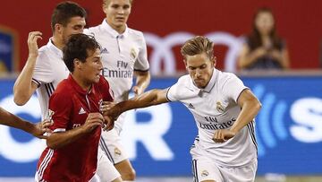 Marcos Llorente llega al Alavés cedido por el Real Madrid