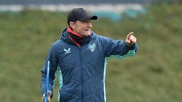 03/04/26 ENTRENAMIENTO ATHLETIC DE BILBAO
ERNESTO VALVERDE
