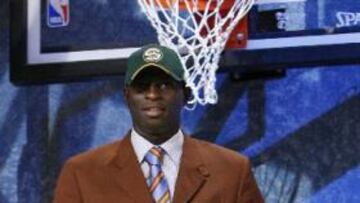 <b>A LOS SEATTLE.</b> Elegido en el draft por Seattle, el pívot espera ser un gran refuerzo.
