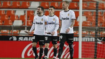 05/03/21 PARTIDO PRIMERA DIVISION
VALENCIA CF - VILLARREAL CF
GOL 0-1 PENALTI GERARD MORENO
TRISTEZA
