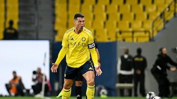 Con el empate del Al Hilal de Benzema, Al Nassr y Cristiano Ronaldo tienen la oportunidad de ganar y ponerse en la cima de la tabla por dos puntos, además de pelear la Bota de Oro. REUTERS/Stringer