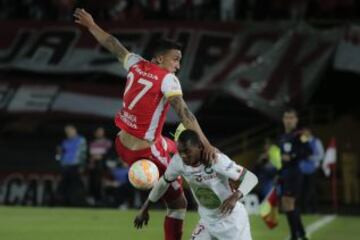 Santa Fe clasifica a la siguiente fase de la Copa Sudamericana.
