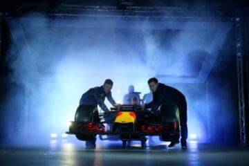 La nueva imagen de Red Bull