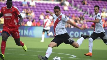 Sigue el River - Independiente en vivo y en directo online, partido amistoso que se jugará en Florida y que servirá de preparación al conjunto millonario.