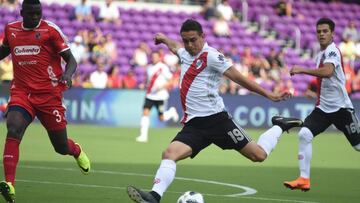 Sigue el River - Independiente en vivo y en directo online, partido amistoso que se jugar&aacute; en Florida y que servir&aacute; de preparaci&oacute;n al conjunto millonario.