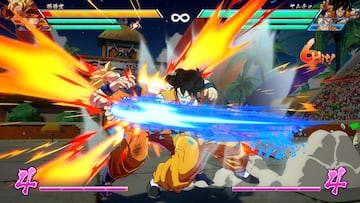 Captura de pantalla - Dragon Ball FighterZ (PC)