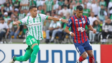 Así queda el grupo de Atlético Nacional en Copa Libertadores tras el partido ante Bahía