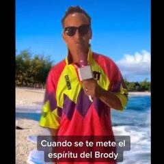 'Matador' Hernández parodia a Jorge Campos con un clásico de TikTok: "Esta es mi primera vez hablando"