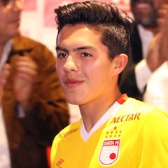 Kevin Salazar se enfoca: "Quiero consolidarme con Santa Fe"