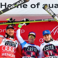 Feuz y Brignone se llevan las pruebas de la Copa del Mundo