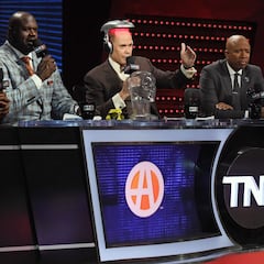 "Voy a hacer mi trabajo": Barkley, Shaq, la opinión pública y la NBA