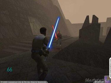 Nuevas imágenes de Jedi Outcast