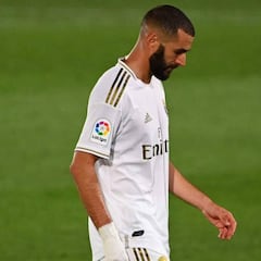 A Benzema sólo le falta gol
