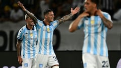 Botafogo 0- Racing 2: resumen, resultado y goles del partido