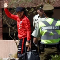 El amplio sistema de seguridad que tendrá la Roja en La Paz