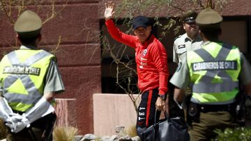 El amplio sistema de seguridad que tendrá la Roja en La Paz