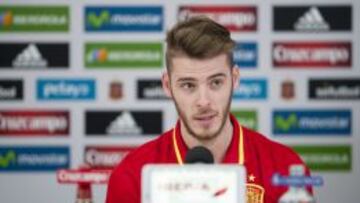 De Gea: "La competencia es sana; decidirá Del Bosque"