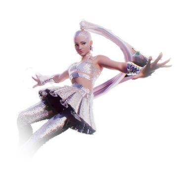 Este es el aspecto que tendría el skin de Ariana Grande en Fortnite