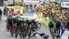 Asoma la montaña en el Tour