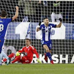 Alavés 2-1 Celta: resumen, resultado y goles del partido